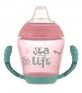 Поїльник-непроливайка Canpol Babies Sea Life 230 мл 56/501_pin