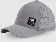 Кепка 4F 4FWSS26ACABM550-25S L/XL серый