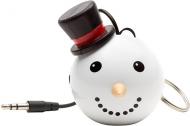 Колонки Kit KS Mini Buddy Speaker Snowman 1.0 white (KSNMBSM)