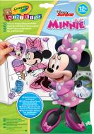 Набір для малювання Mini Kids зі стикерами Minnie Mouse Crayola