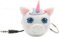 Колонки Kit KS Mini Buddy Speaker Unicorn 1.0 white (KSNMBUNI)