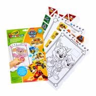 Набір для малювання Mini Kids зі стикерами Paw Patrol Crayola