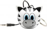 Колонки Kit KS Mini Buddy Speaker Zebra 1.0 white (KSNMBZBR)