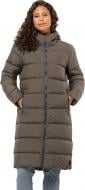 Пальто жіноче зимове Jack Wolfskin FROZEN PALACE COAT W 1204133_5719 р.XL коричневе