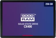 SSD-накопичувач Goodram CX400 256GB 2,5" SATA III 3D TLC (SSDPR-CX400-256)
