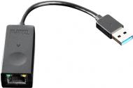 Адаптер Lenovo USB – Ethernet 0.28 м черный (4X90E51405) ThinkPad