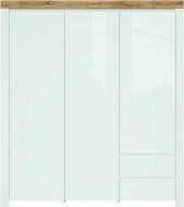 Шкаф BRW Holten 3д2ш 2035х1805х565 мм белый белый глянец (S440-SZF3D2S/A-BI/DWO/BIP) Шкаф BRW Holten 3д2ш 2035х1805х565 мм белый белый глянец (S440-SZF3D2S/A-BI/DWO/BIP)