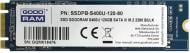 SSD-накопитель Goodram S400U 120GB M.2 SATA III TLC (SSDPR-S400U-120-80)