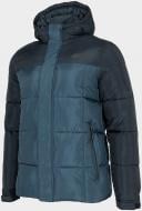 Пуховик мужской зимний 4F JACKET KUMP009 H4Z22-KUMP009-31S р.3XL сине-черный