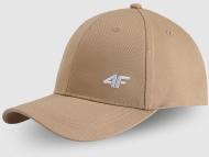 Кепка 4F 4FWSS26ACABU552-83S S/M бежевый