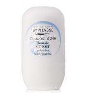 Дезодорант для жінок Byphasse 24h Cotton Flower 50 мл