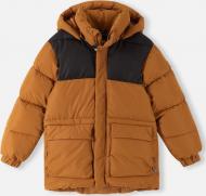 Куртка для хлопчиків Reima Toukola р.140 коричневий 5100364A-1490