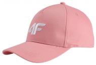 Кепка 4F 4FWSS26ACABF549-56S S-M розовый