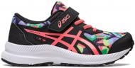 Кросівки для дівчаток Asics CONTEND 8 PS 1014A293-004 р.32,5 різнокольорові