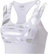 Бра Puma NOVA SHINE MID IMPACT EVERSCULPT BRA 52308668 р.S сиреневый