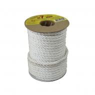 Канат Радосвіт полипропиленовый крученый 7 мм 5 м белый