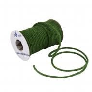 Канат Радосвіт джутовий 6 мм 5 м зелений
