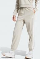 Брюки Adidas W 3S FL C PT JX7697 р. M бежевый Брюки Adidas W 3S FL C PT JX7697 р. M бежевый