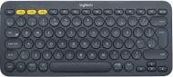 Клавиатура Logitech Multi-Device K380 BT Ru (920-007584) black