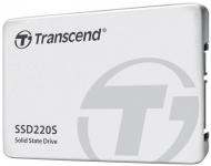 SSD-накопичувач Transcend SSD220S 120GB 2,5" SATA III 3D TLC (TS120GSSD220S)