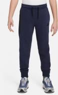 Брюки Nike B NSW TECH FLC PANT FD3287-473 р. S синий