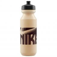 Бутылка спортивная Nike BIG MOUTH GRAPHIC BOTTLE 950 мл желтый