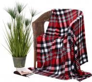 Плед Flannel CHECK RED 200x220 см червоний La Nuit