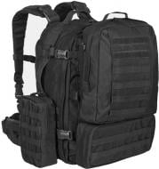 Рюкзак тактический P1G-Tac 3-дневный Patrol Backpack Large [019] Black 50 литров