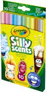 Набір фломастерів Silly Scents тонка лінія (washable) з ароматом 10 шт. Crayola