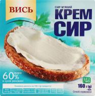 Сыр Вись мягкий «Крем-творог» 60% жира, 160г