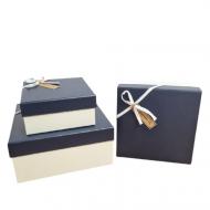 Коробка подарочная 19,5x12,5x6,5 см 080-10-1 в ассортименте