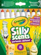 Набір фломастерів Silly Scents Жартівник (washable) з ароматом 8 шт. Crayola