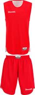 Форма хокейна Spalding Doubleface kids set 300401001 р.164 червоний