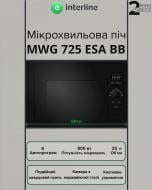 Вбудовувана мікрохвильова піч Interline MWG 725 ESA BB