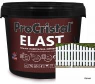 Краска резиновая акриловая ProCristal Elast IP-140 мат белый 1,2 кг