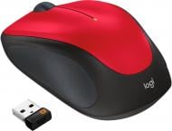 Мышь Logitech Wireless Mouse M235 red (910-002496)