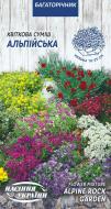 Насіння Насіння України суміш квітів альпійська 763740 0,3 г Насіння Насіння України суміш квітів альпійська 763740 0,3 г