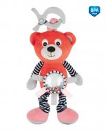 Игрушка-подвеска Canpol Babies Bears - коралловая 68/062_cor 68/062_cor