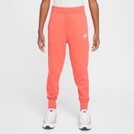 Брюки Nike G NSW CLUB FLC HR FTD PNT LBR FD2921-814 р. L розовый