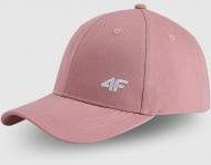 Кепка 4F 4FWSS26ACABU552-56S XS/S розовый