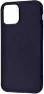 Чехол 0.5 mm Black Matt для Apple iPhone 12 ProApple iPhone 12