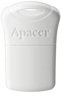 Флеш-пам'ять USB Apacer AH116 16 ГБ USB 2.0 white (AP16GAH116W-1)