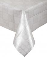 Скатерть Цветок 140x240 см серебристый Dariana