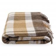 Плед Торнадо 140x200 см бежевий Вултекс-С