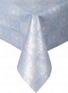 Скатерть Клетка 110x140 см серебристый Dariana