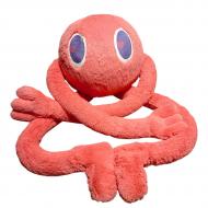 М'яка іграшка-обіймашка Анна Довгі ручки велика рожева 120 см рожевий