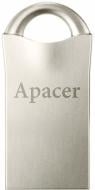 Флеш-пам'ять USB Apacer AH117 64 ГБ USB 2.0 silver (AP64GAH117S-1)
