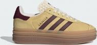 Кроссовки женские Adidas GAZELLE BOLD W IF5937 р.38 желтые