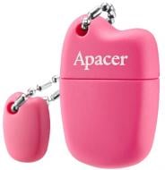 Флеш-память USB Apacer AH118 16 ГБ USB 2.0 pink (AP16GAH118P-1)