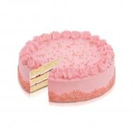 Торт Filler бисквитный "Клубничный пунш" 0,8 кг